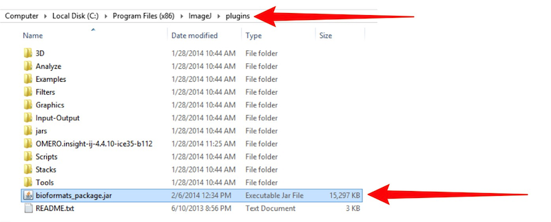 Plugin Directory for ImageJ