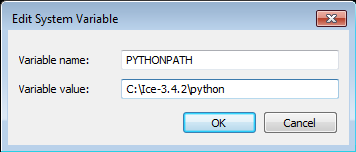 PythonPath variable