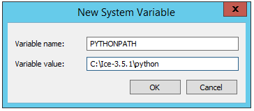 PythonPath variable