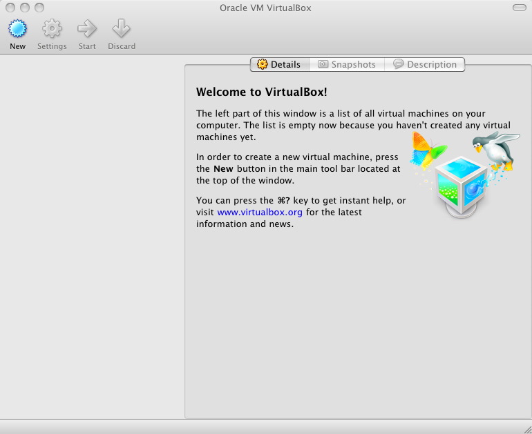 VirtualBox installation